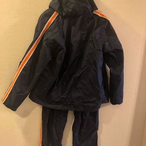 TRACK SUIT- Blue 2pc size S